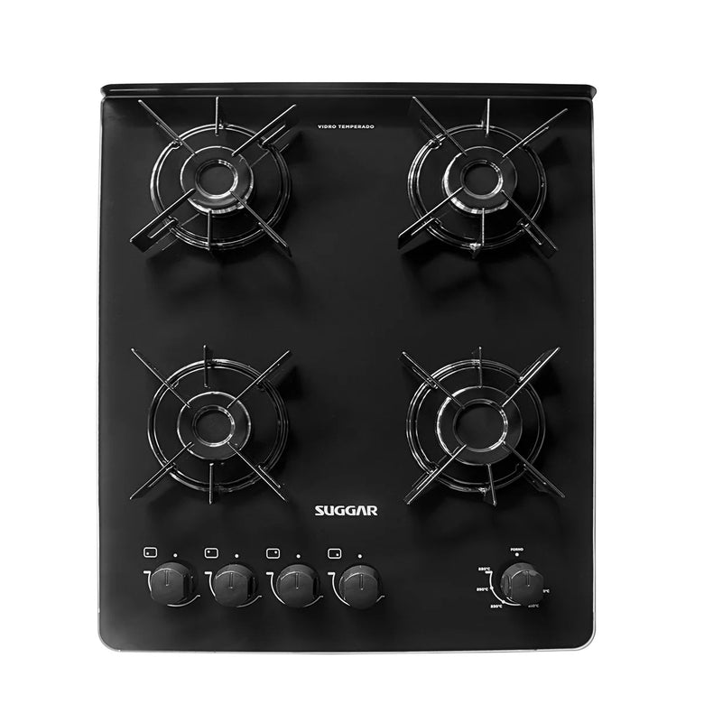 Fogão 4 Bocas Neo Glass Suggar
