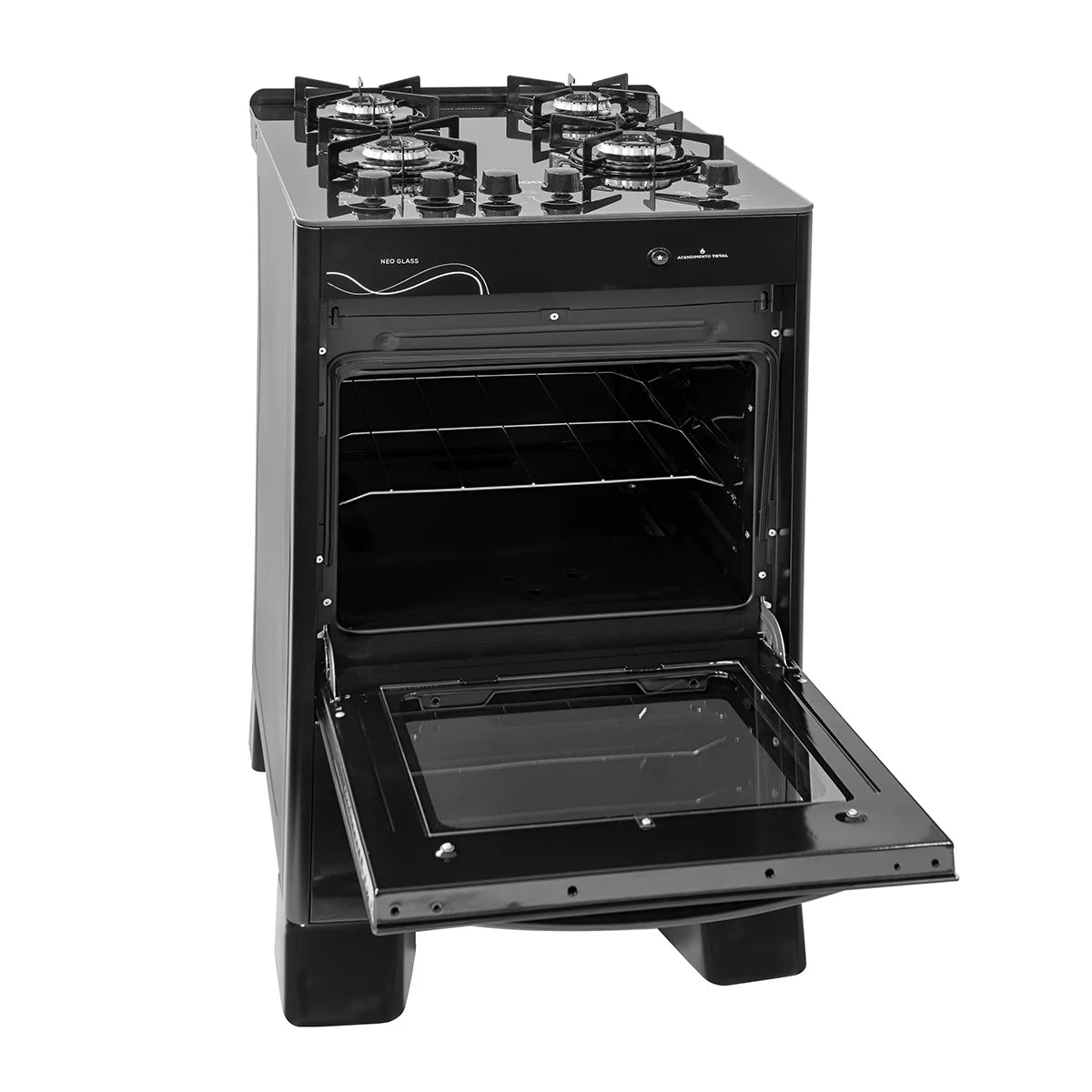 Fogão 4 Bocas Neo Glass Suggar
