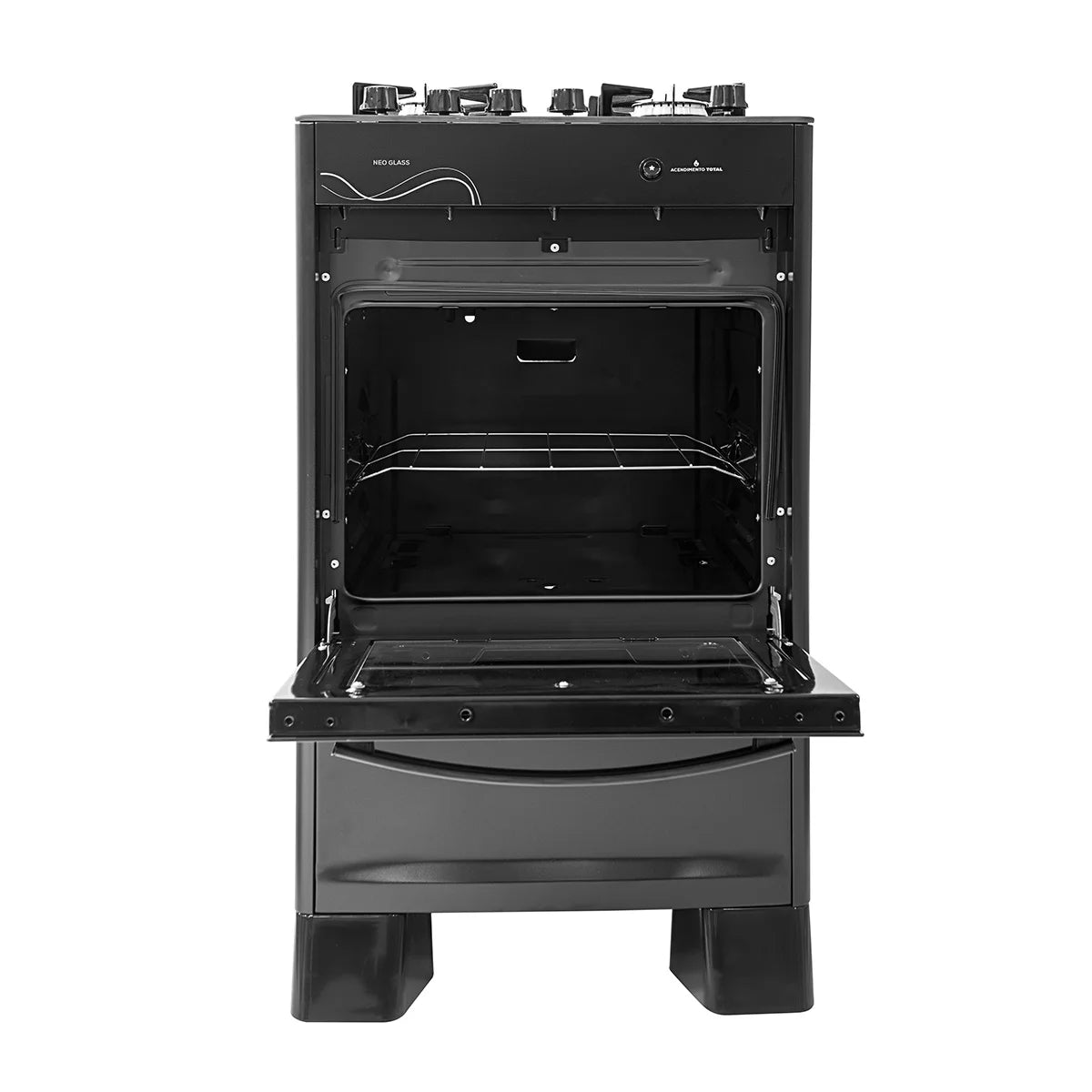 Fogão 4 Bocas Neo Glass Suggar