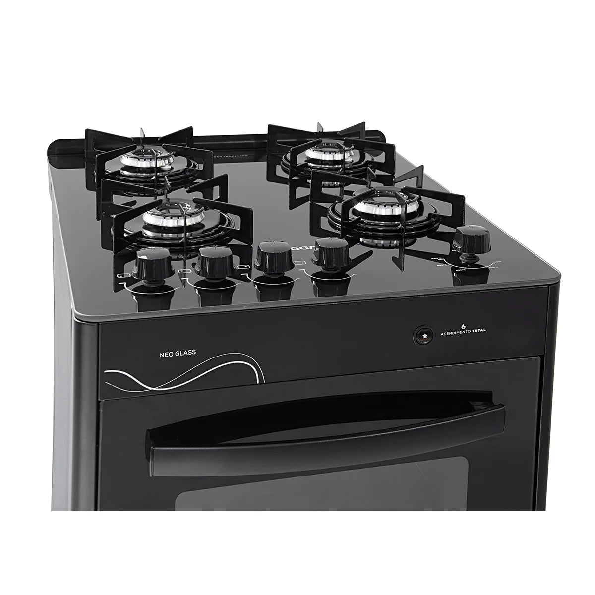 Fogão 4 Bocas Neo Glass Suggar