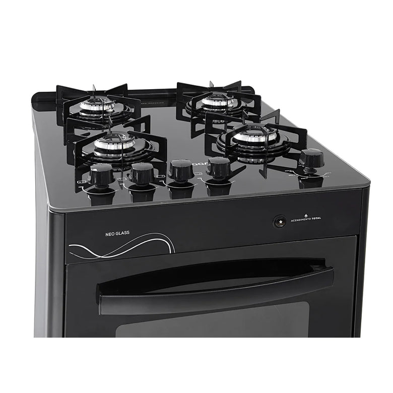 Fogão 4 Bocas Neo Glass Suggar