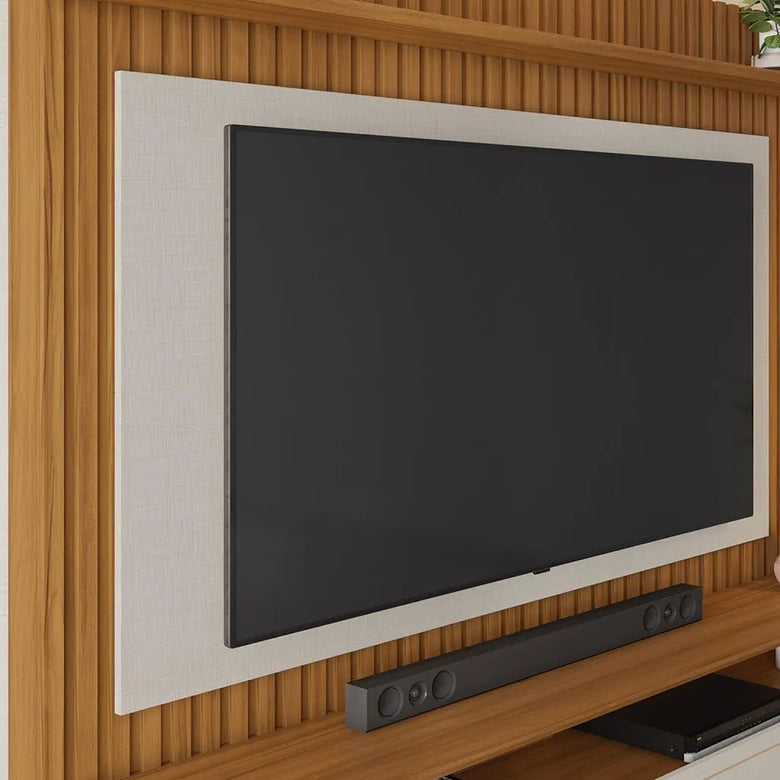 Estante Home Para TV at� 65" 2 Portas NT1340 Not�vel M�veis
