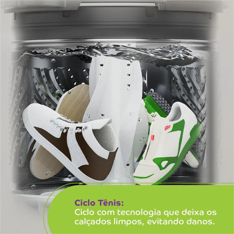 Máquina de Lavar 15kg Com Modo Eco CWN15AB Consul