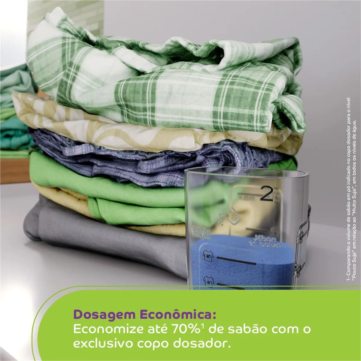 Máquina de Lavar 15kg Com Modo Eco CWN15AB Consul