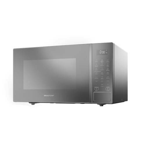 Micro-ondas  32L Espelhado BMS46 Brastemp - INOX