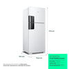 Geladeira Frost Free Duplex 410 Litros CRM50LB Consul