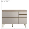 Balcão de Cozinha 1 Porta 4 Gaveta 120cm MDF Proença Demobile