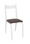 Conjunto de 2 Cadeiras Tubular Ciplafe