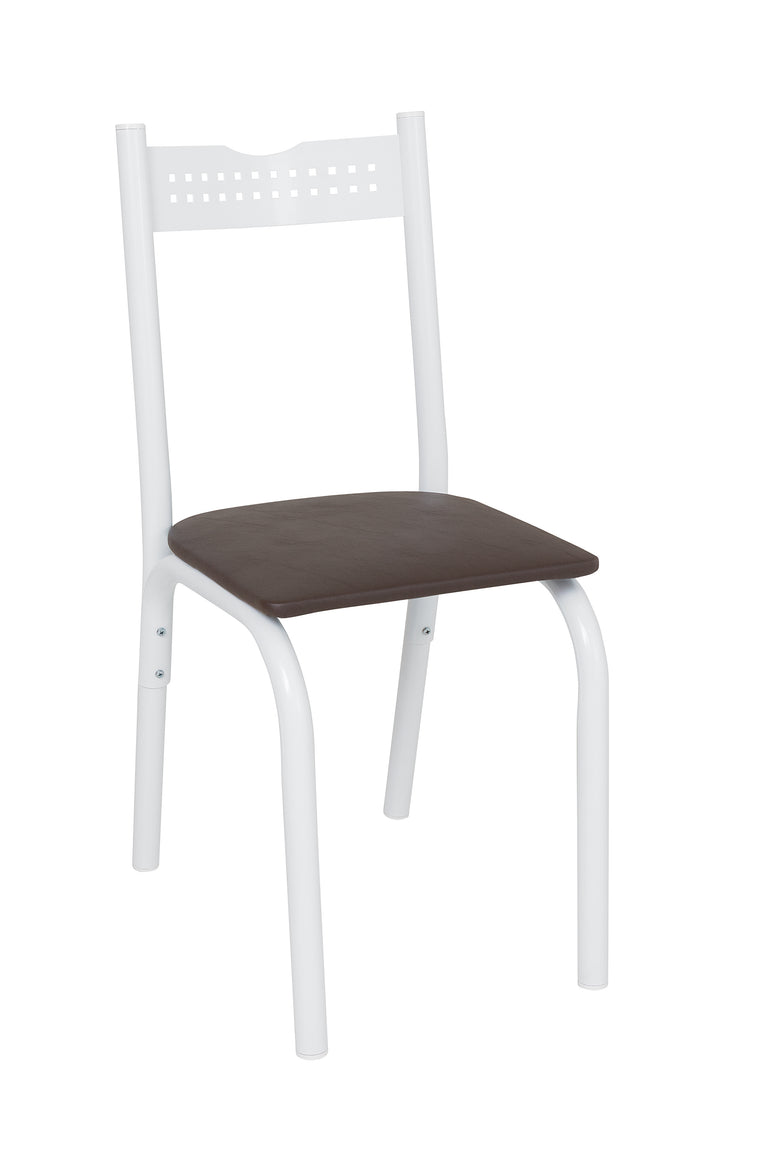 Conjunto de 2 Cadeiras Tubular Ciplafe