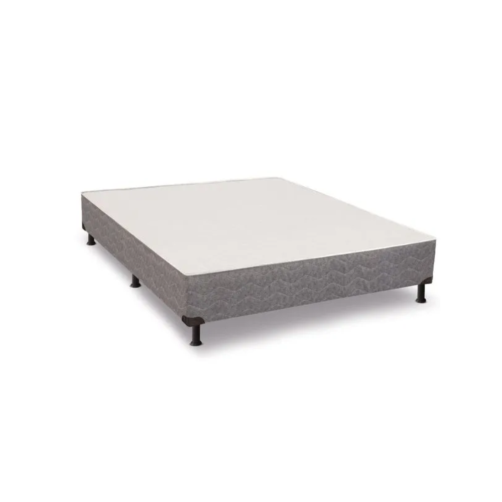 Base Para Cama Box Casal Flex 138x188 Reconflex - GRAFITE