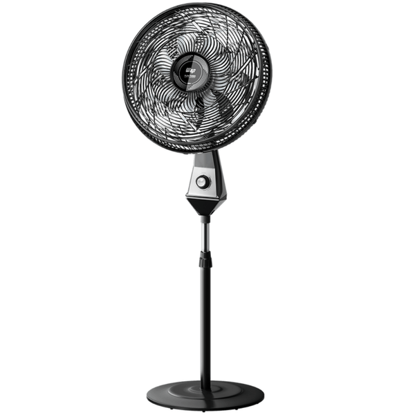 Ventilador De Coluna  Flow Turbo 8 Pás 50cm Fw009220 WAP - PRETO/CINZA
