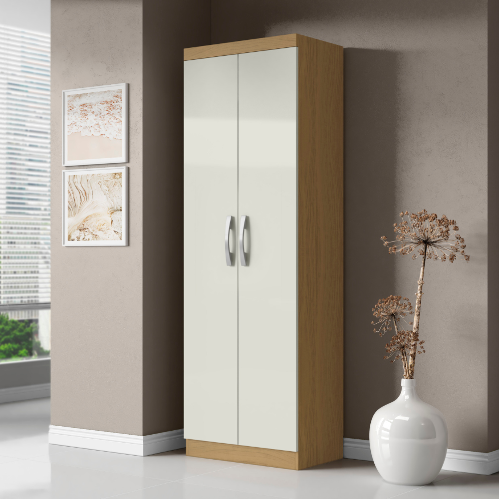 Armário Multiuso New 2 Portas Aramóveis - ATACAMA/OFF