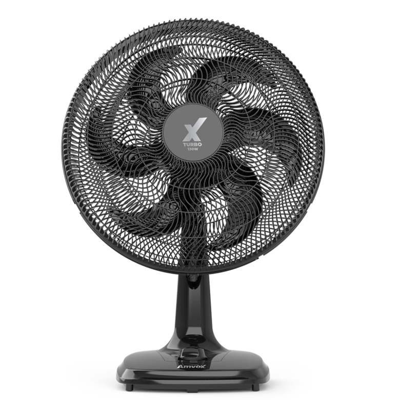 Ventilador de Mesa Amvox AMV4126 50cm 6 Pás