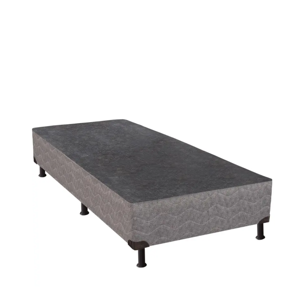 Base Para Cama Box Solteiro 88x30cm  Flex  Reconflex - GRAFITE