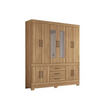 Guarda-Roupa Casal 10 Portas 3 Gavetas com Espelho Murano Demóbile