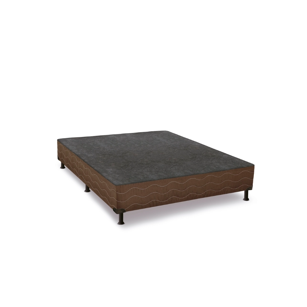 Base Box Casal Somie 138x30  Executive Reconflex - MARROM