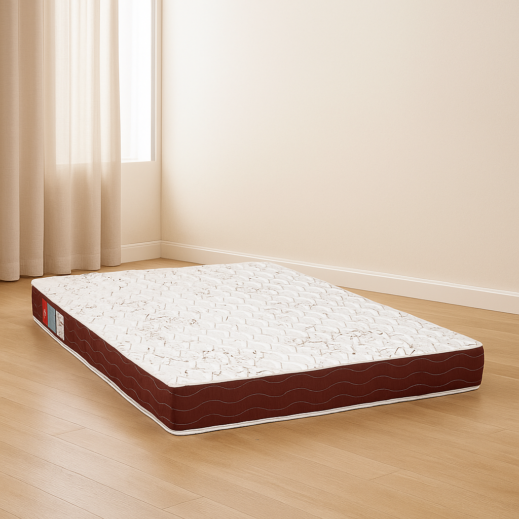 Colchão Casal D33 138x188 Max Saúde Reconflex - MARROM