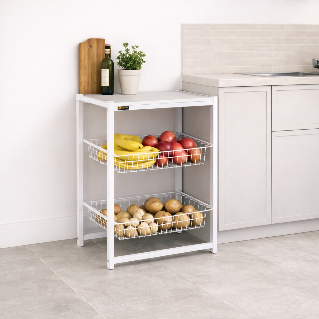 Fruteira Multiuso Max Ciplafe - BRANCO