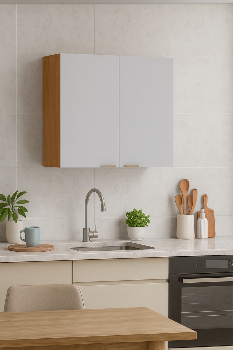 Armário Aéreo 80 cm 2 Portas Lúmina Itatiaia