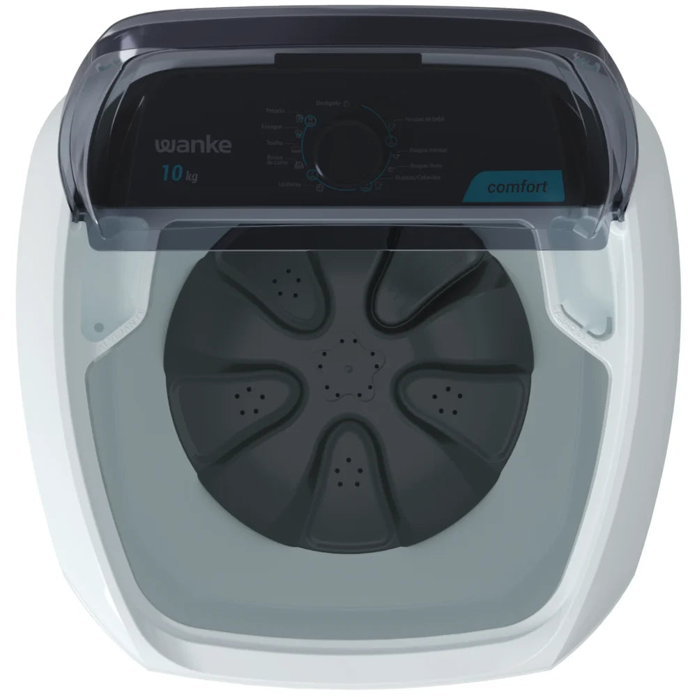 Tanquinho Semiautomático 10 Kg Comfort Wanke