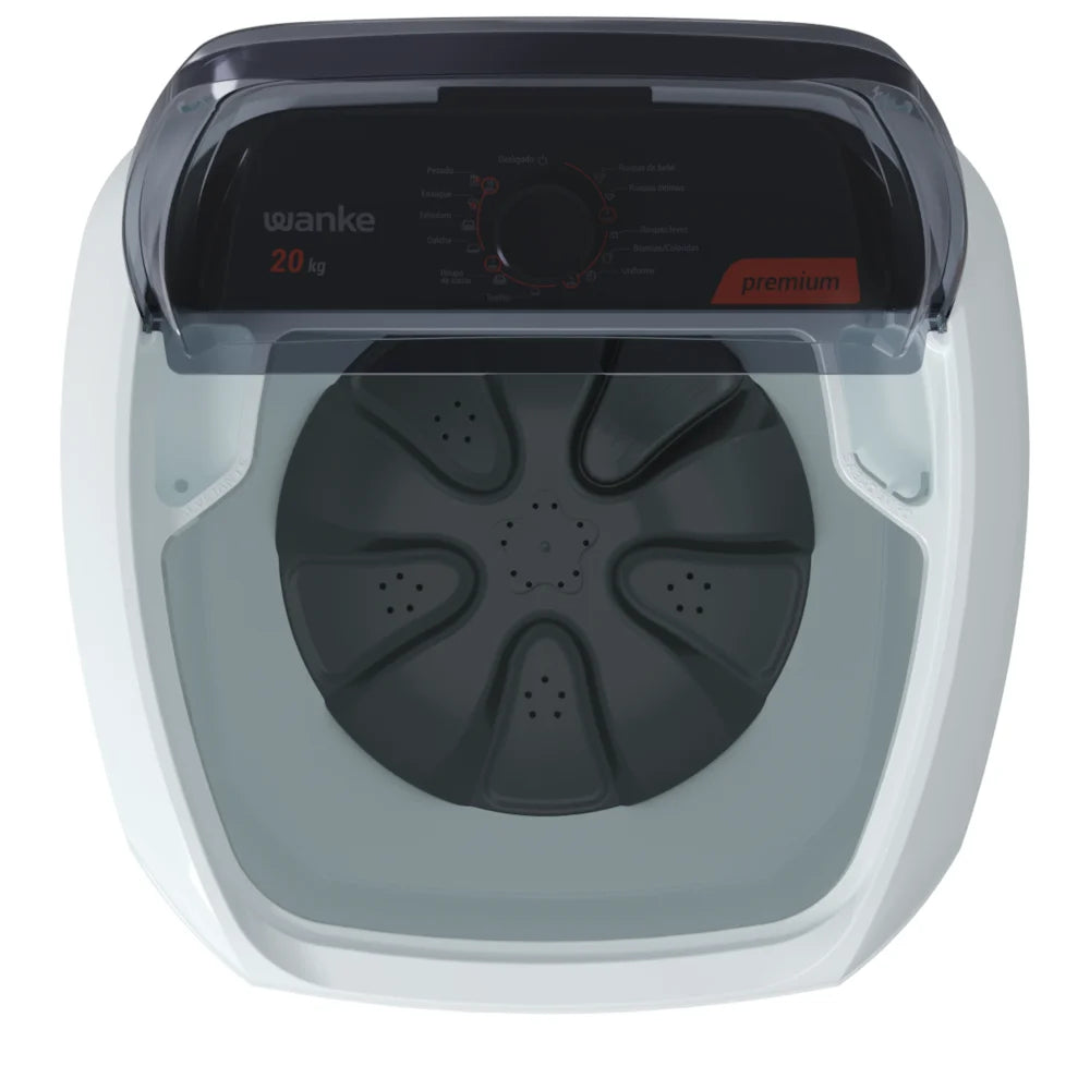 Tanquinho  20kg  Semiautomática LWBE201T Wanke