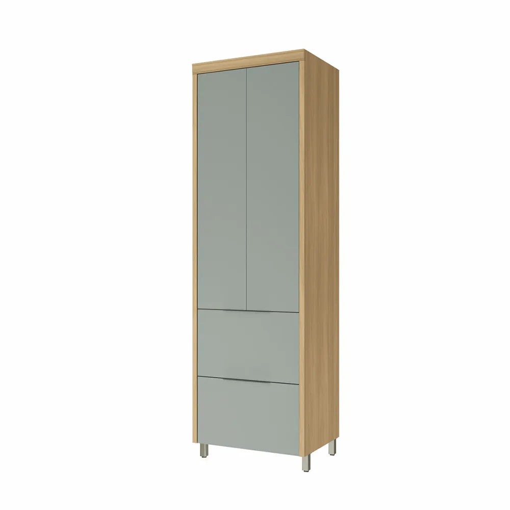 Paneleiro Torre Quente 2 Portas 2 Gavetas 70cm  Marquesa Nesher