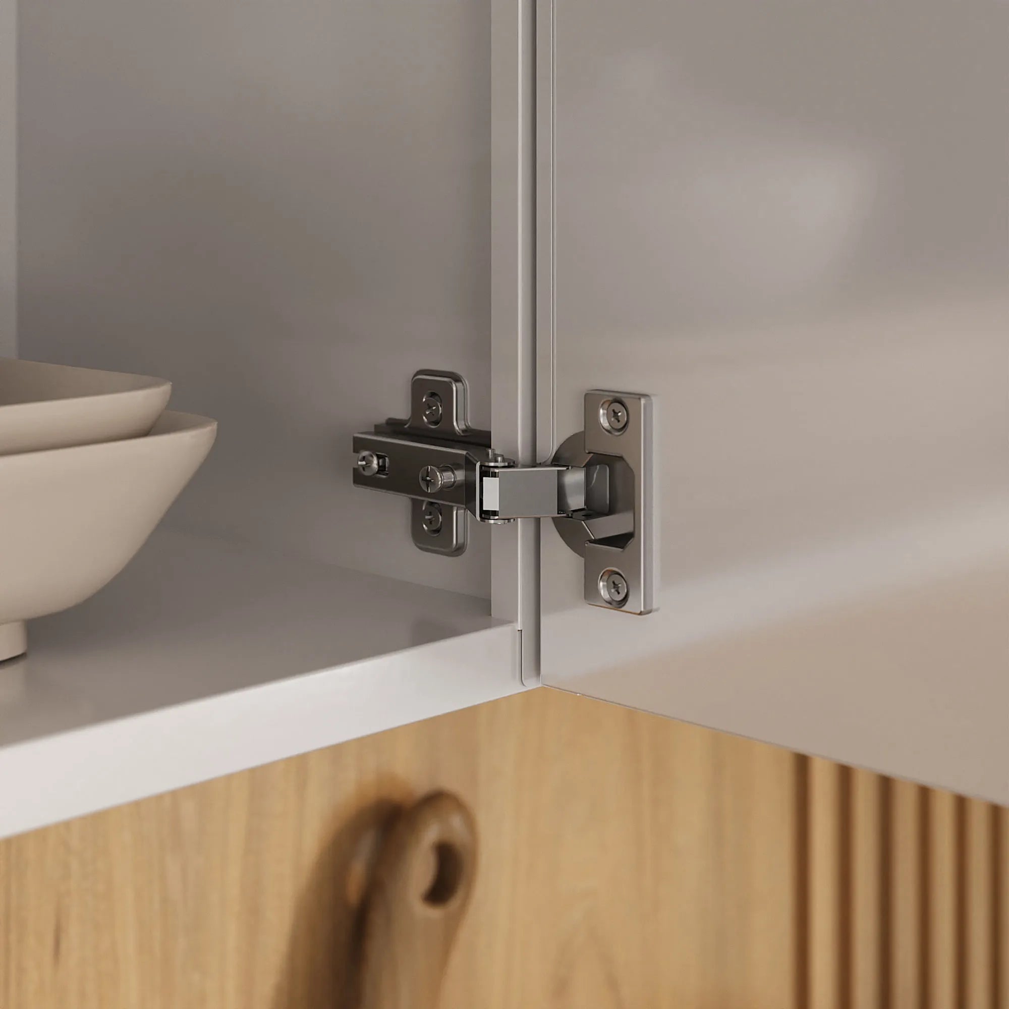 Armário Aéreo 3 Portas Renova Itatiaia