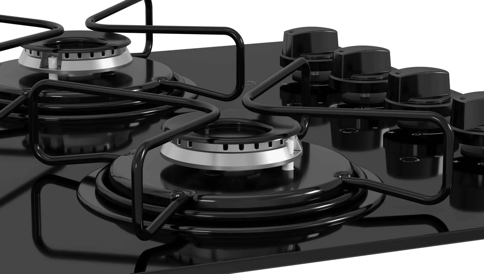 Cooktop A Gás 4 Bocas Essencial Itatiaia