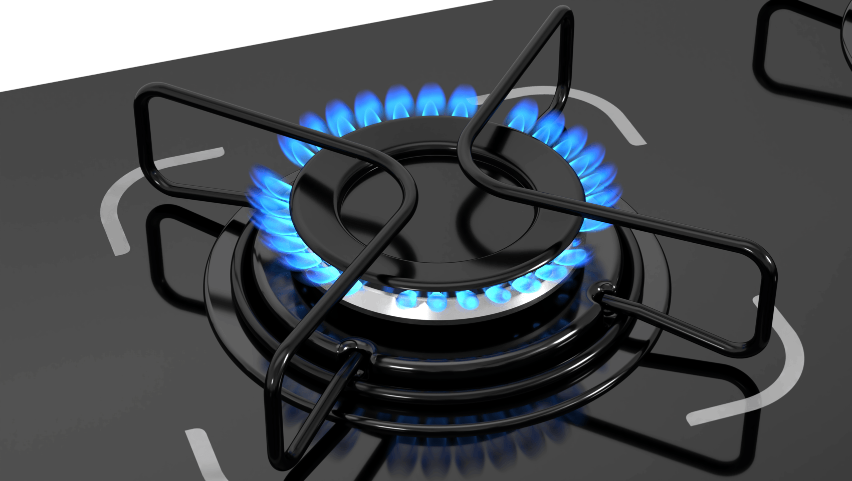 Cooktop A Gás 4 Bocas Essencial Itatiaia