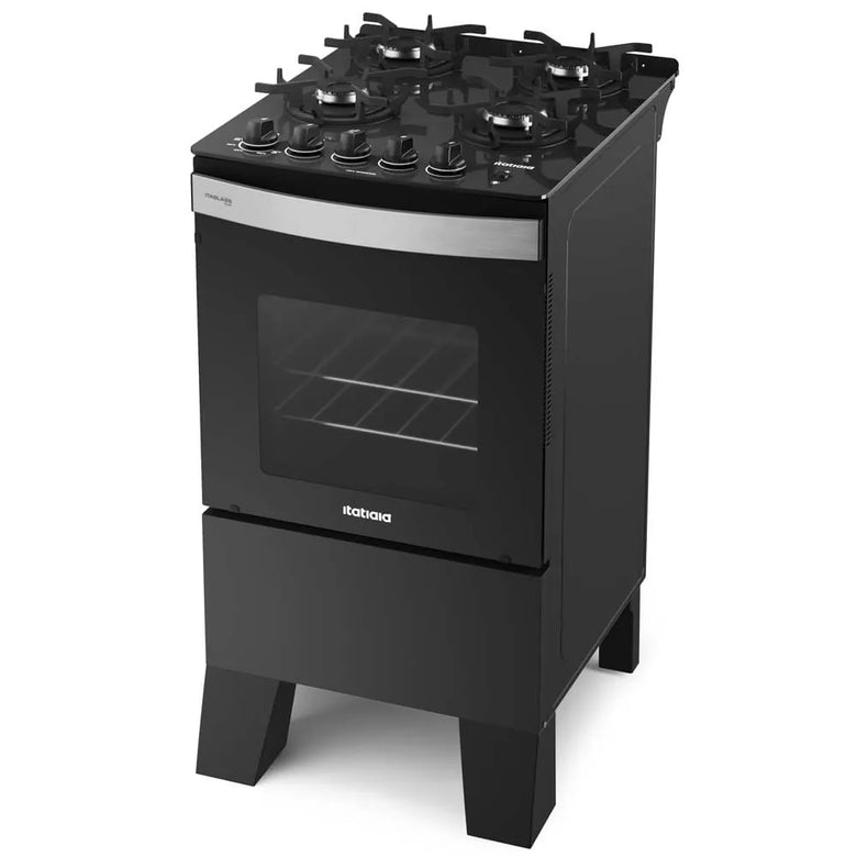 Fogão 4 bocas automático Itaglass Itatiaia