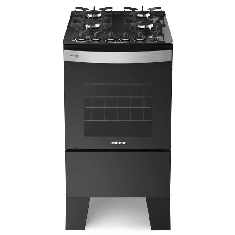 Fogão 4 bocas automático Itaglass Itatiaia