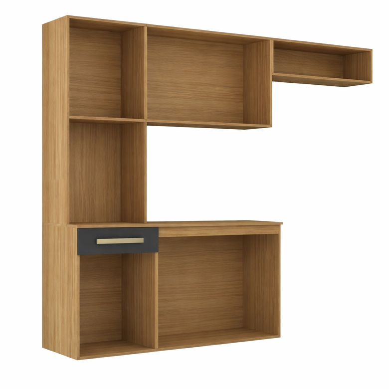 Cozinha Suspensa 6 Portas 1 Gaveta  Belíssima Fiorello