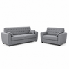 Conjunto de Sofás 2 e 3 Lugares Berlim Masterflex