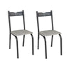 Conjunto de 2 Cadeiras Tubular Ciplafe