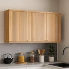 Armário Aéreo de Cozinha 3 Portas 120 Cm Sauvignon Ronipa