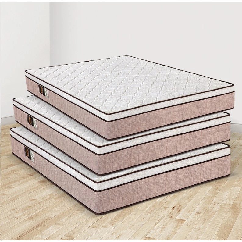 Colchão Casal 138x24 Ortopédico AG70 Gold Premium Reconflex - BEGE
