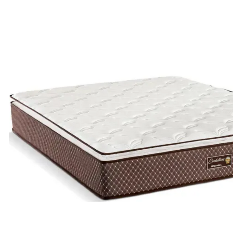 Colchão de Casal King D28 Molas Ensacadas 192x32  Executive Reconflex