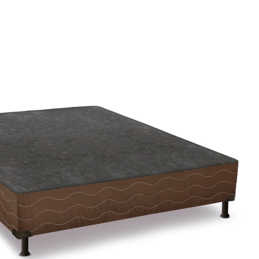 Base Box Casal Somie 138x30  Executive Reconflex - MARROM