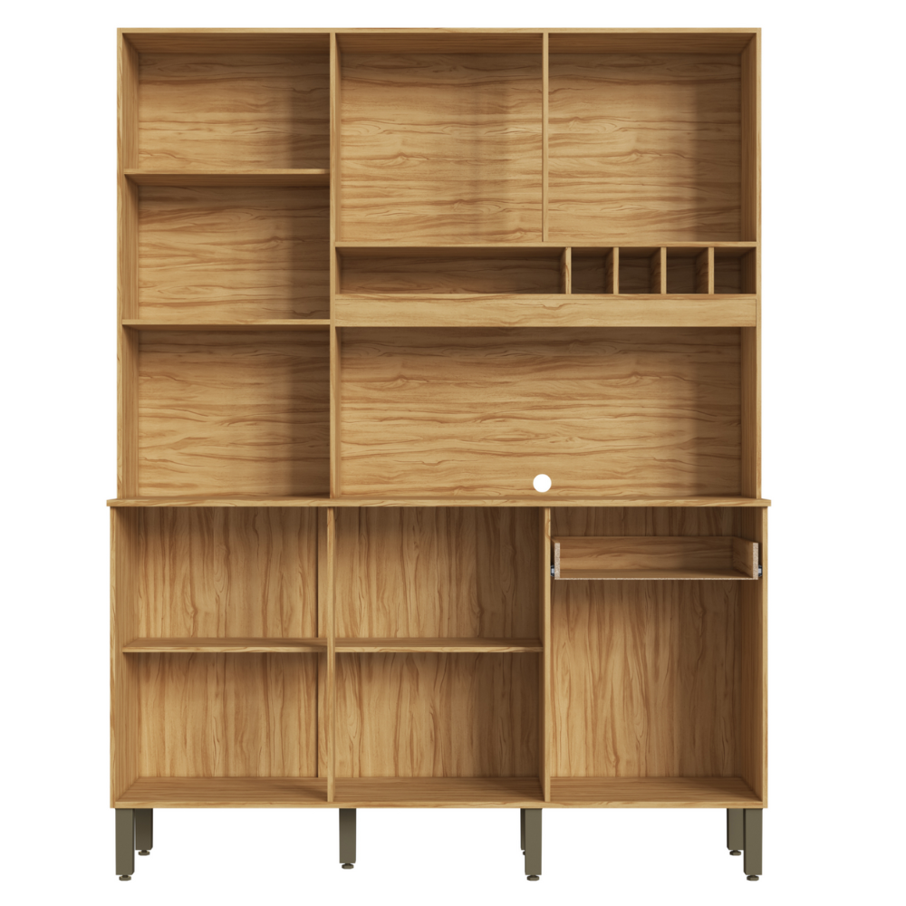 Cozinha Compacta 6 Portas 1 Gaveta Moscato Ronipa