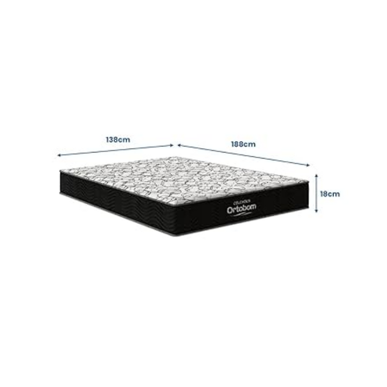 Colchão Casal 1.5.0 D45 138x18 Airtech Ortobom