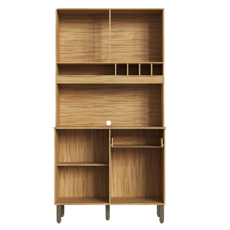 Cozinha Compacta 4 Portas 1 Gaveta Moscato Ronipa