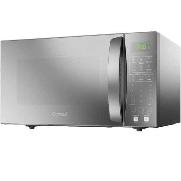 Micro-ondas 32 Litros  espelhado CMS46AR- Consul - INOX