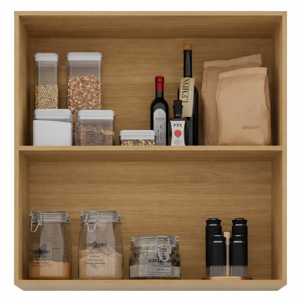 Armário Aéreo 80cm 2 Portas Art Kits Paraná