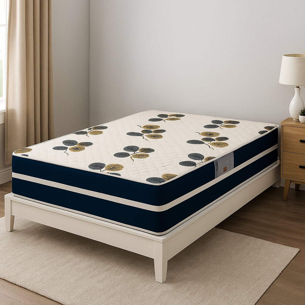 Colchão Casal Espuma D28 138x30 Ortopédico Ortomax Bacetto - AZUL