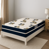 Colchão Casal Espuma D28 138x188x30 Ortopédico Ortomax Bacetto