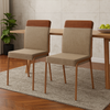 Conjunto 2 Cadeiras 1739 Duo  Carraro