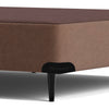 Base Box Solteiro 88x188x30 Ortobom em Camurça