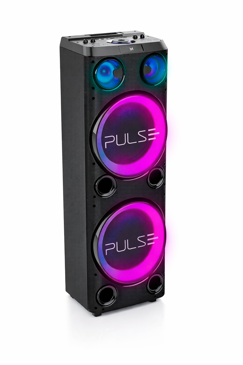 Caixa de Som Torre Double 1800W SP507 Bluetooth Multilaser