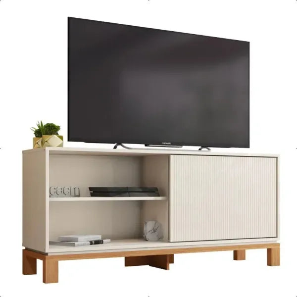 Bancada Para  Tv Até 45 Polegadas Mondrian Caemmun - FREIJO/OFF