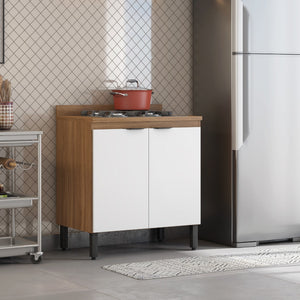Balcão de Cozinha 2 Portas 80cm  Firenze Demóbile